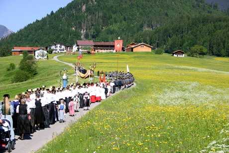Fronleichnamsprozession