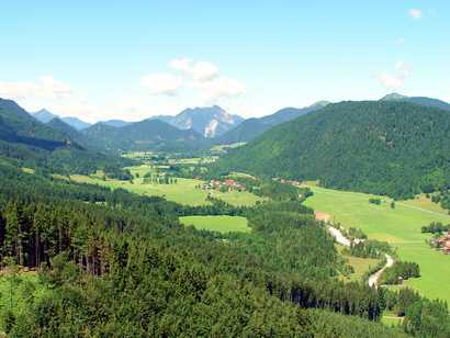 Jachenauer Tal