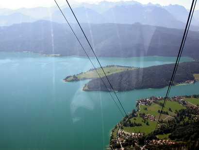 Walchensee vom Herzogstand