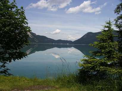 Walchensee  windstill